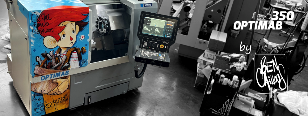 BEN CAILLOUS - OPTIMAB 350 - 2024